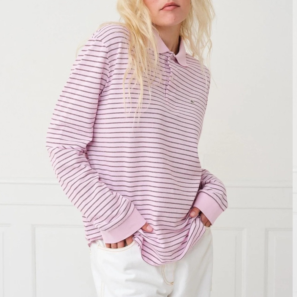 Saks Potts Serena Polo Shirt